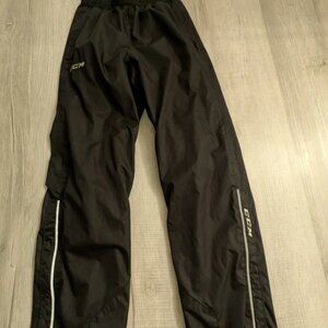 CCM Hockey Pants Mens XS Black Up Pants Mesh Lined